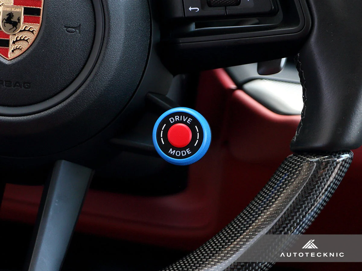 AutoTecknic Painted Drive Mode Selector Switch Dial - Porsche - Image 15