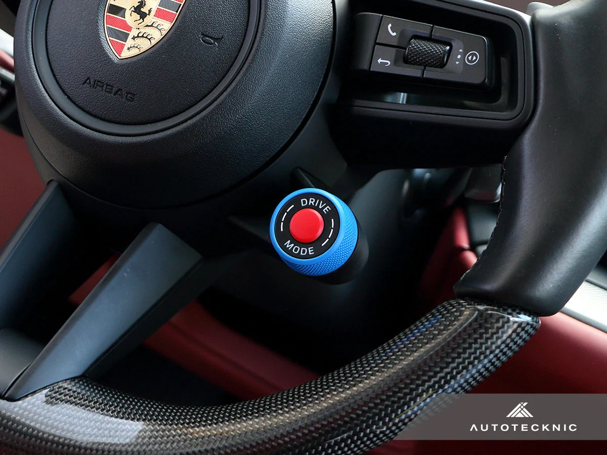 AutoTecknic Painted Drive Mode Selector Switch Dial - Porsche - Image 16