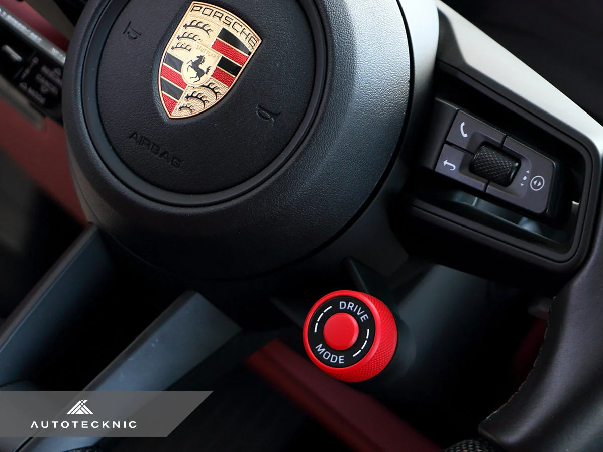 AutoTecknic Painted Drive Mode Selector Switch Dial - Porsche - Image 17