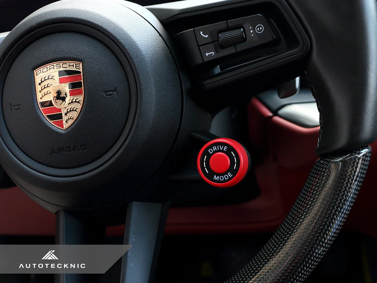 AutoTecknic Painted Drive Mode Selector Switch Dial - Porsche - Image 18