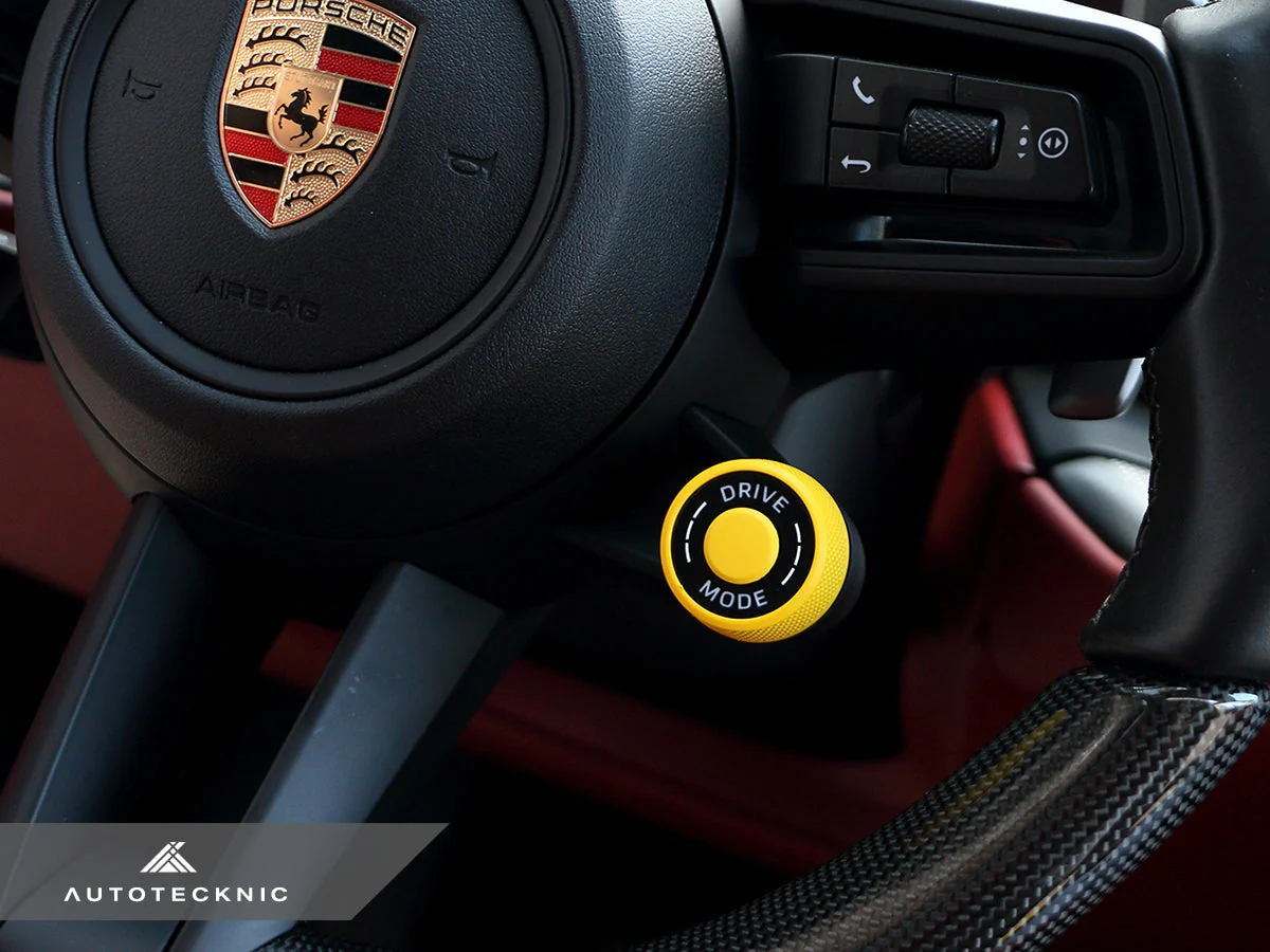 AutoTecknic Painted Drive Mode Selector Switch Dial - Porsche - Image 19