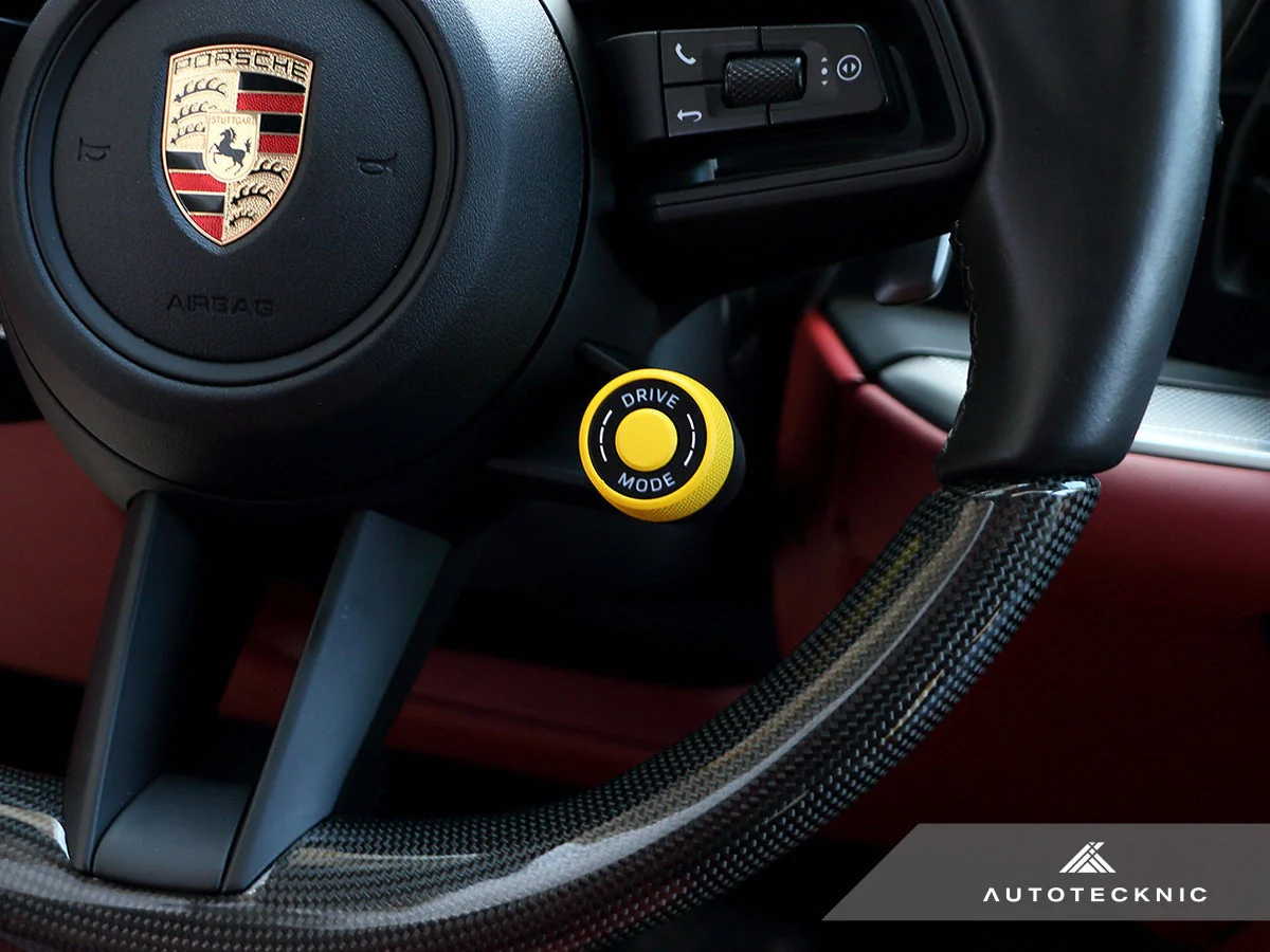 AutoTecknic Painted Drive Mode Selector Switch Dial - Porsche - Image 20