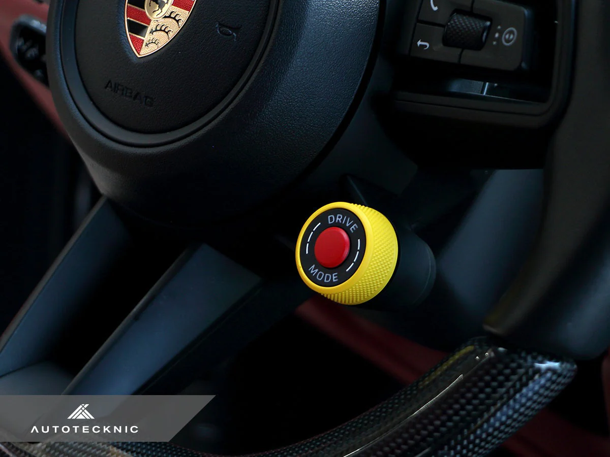 AutoTecknic Painted Drive Mode Selector Switch Dial - Porsche - Image 21