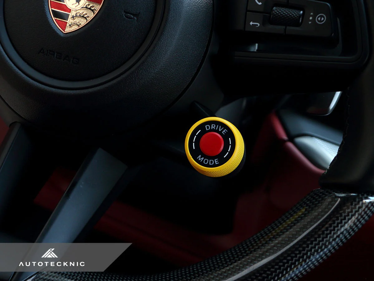 AutoTecknic Painted Drive Mode Selector Switch Dial - Porsche - Image 22