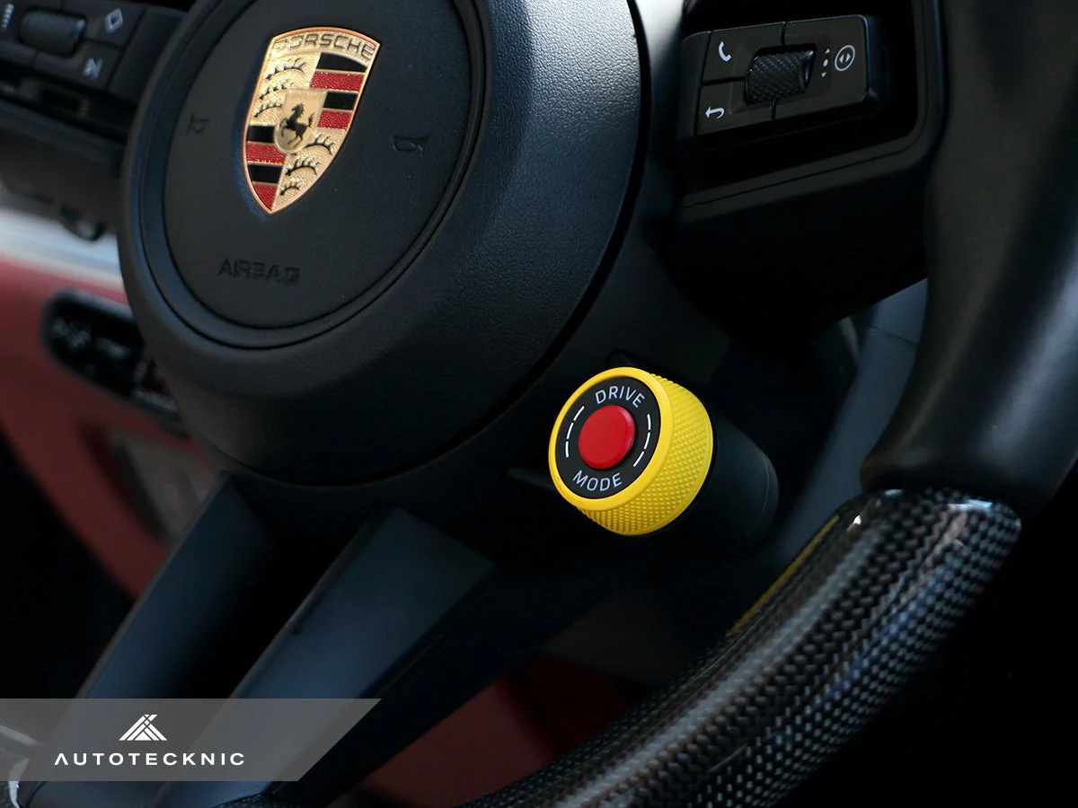 AutoTecknic Painted Drive Mode Selector Switch Dial - Porsche - Image 23