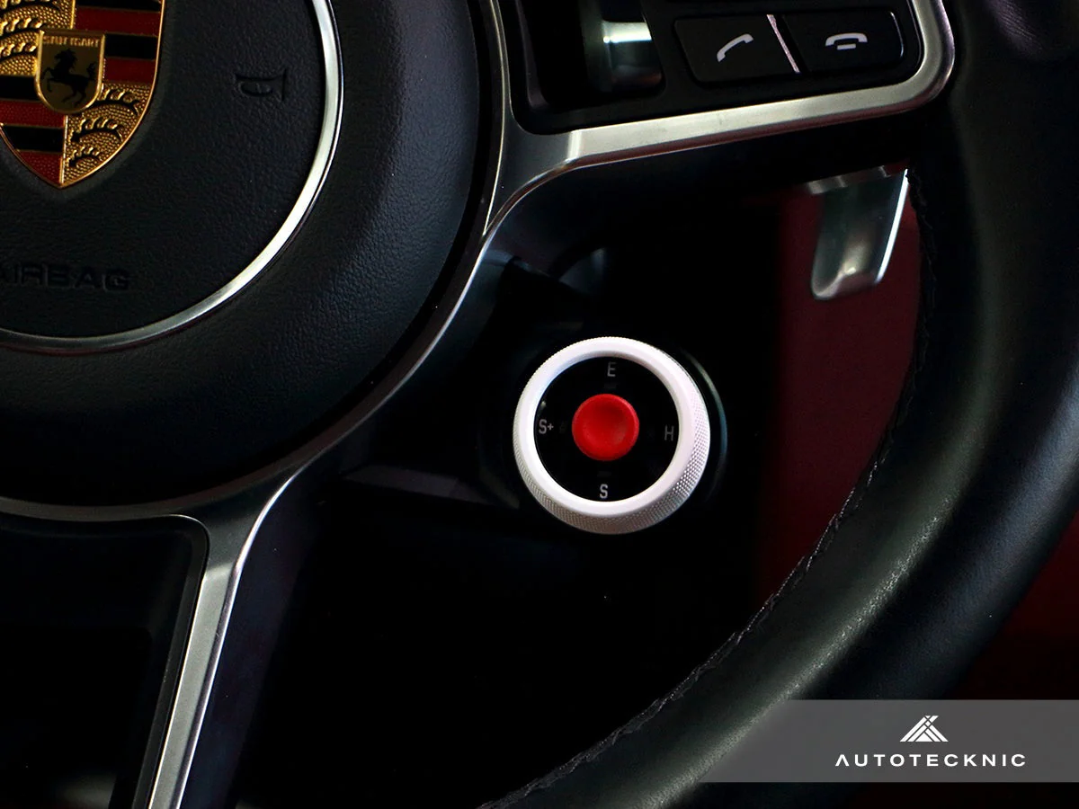 AutoTecknic Painted Drive Mode Selector Switch Dial - Porsche - Image 24