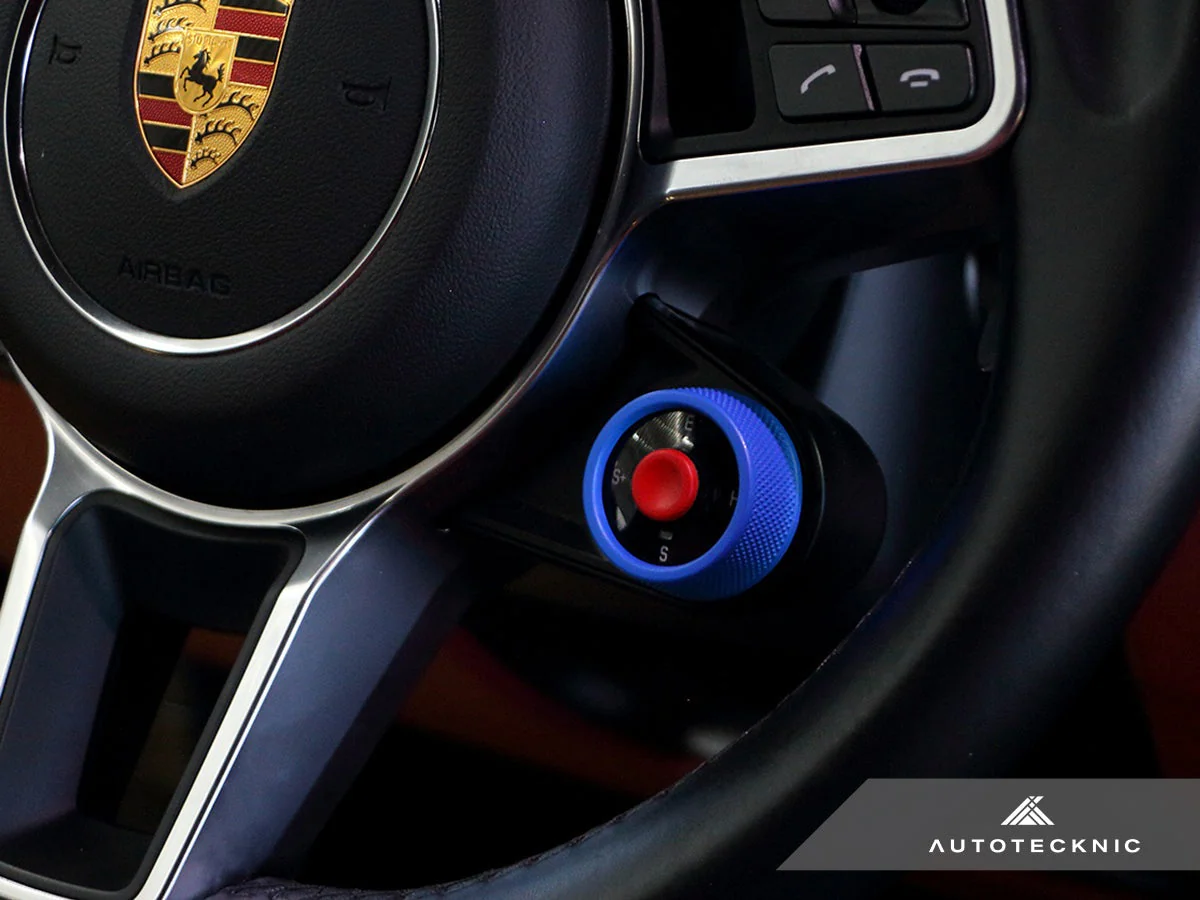 AutoTecknic Painted Drive Mode Selector Switch Dial - Porsche - Image 25