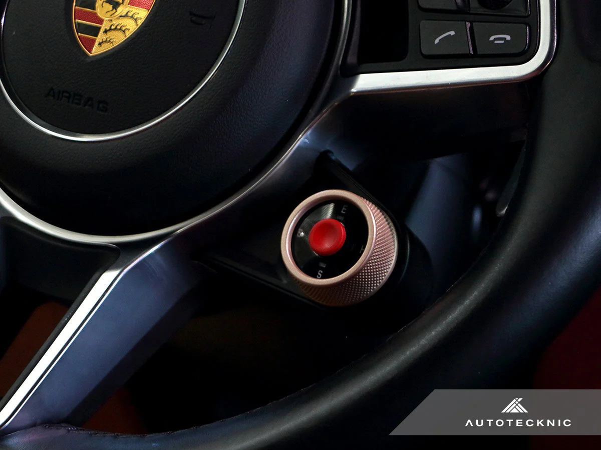 AutoTecknic Painted Drive Mode Selector Switch Dial - Porsche - Image 26