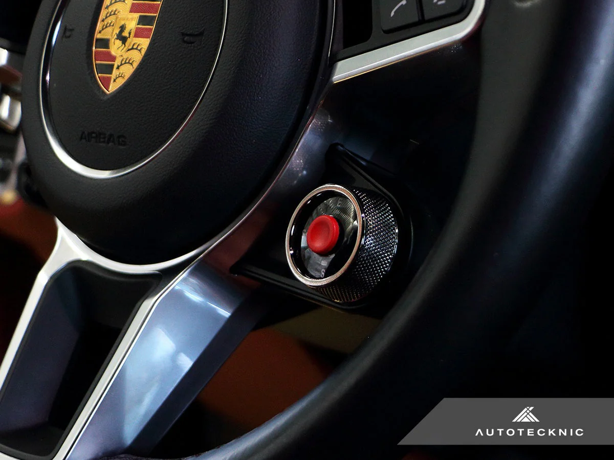 AutoTecknic Painted Drive Mode Selector Switch Dial - Porsche - Image 27
