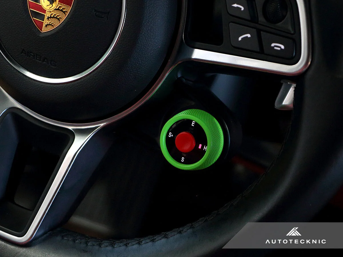 AutoTecknic Painted Drive Mode Selector Switch Dial - Porsche - Image 28