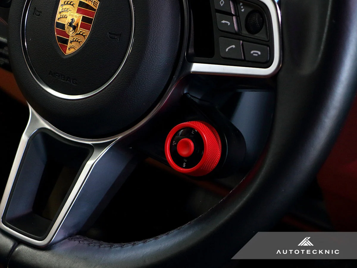 AutoTecknic Painted Drive Mode Selector Switch Dial - Porsche - Image 30