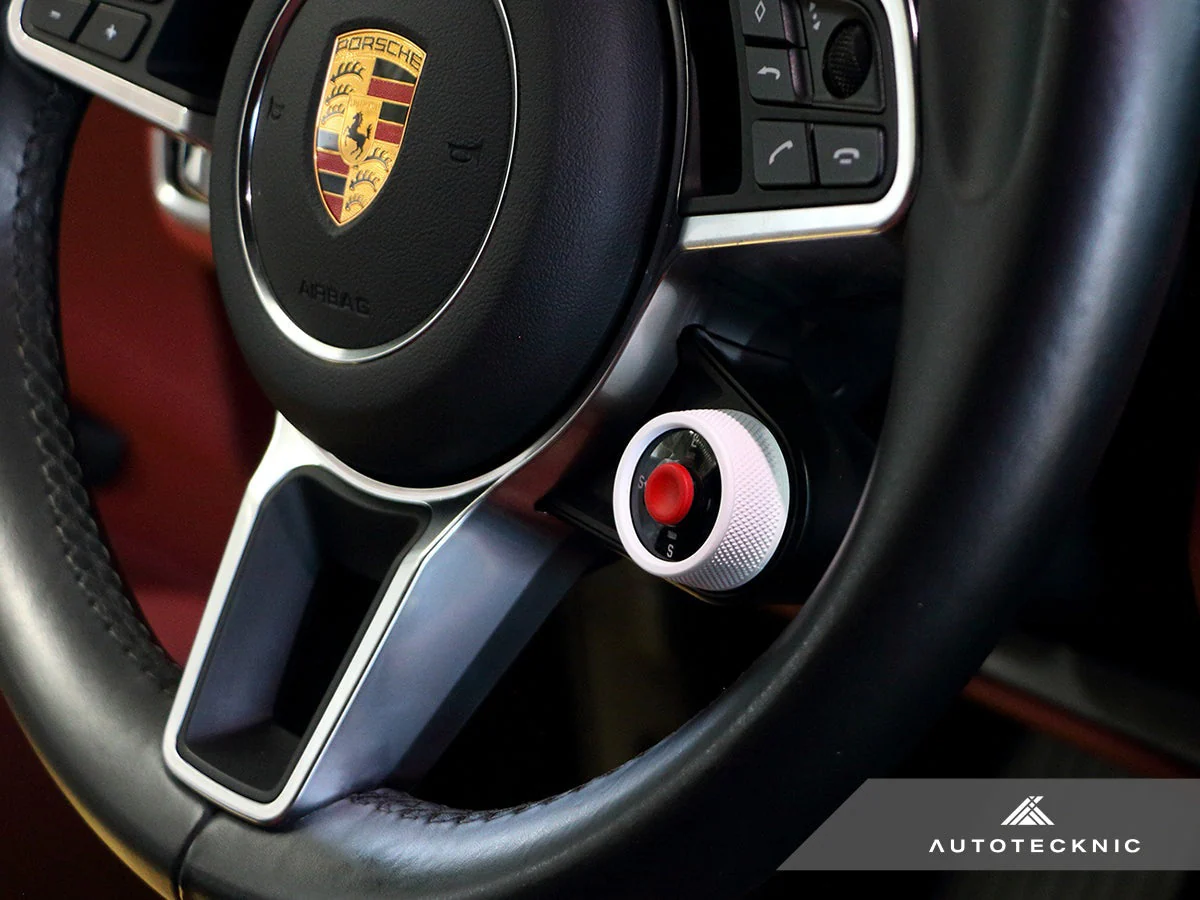 AutoTecknic Painted Drive Mode Selector Switch Dial - Porsche - Image 32