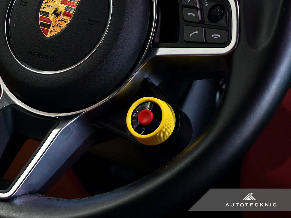 AutoTecknic Painted Drive Mode Selector Switch Dial - Porsche - Image 33