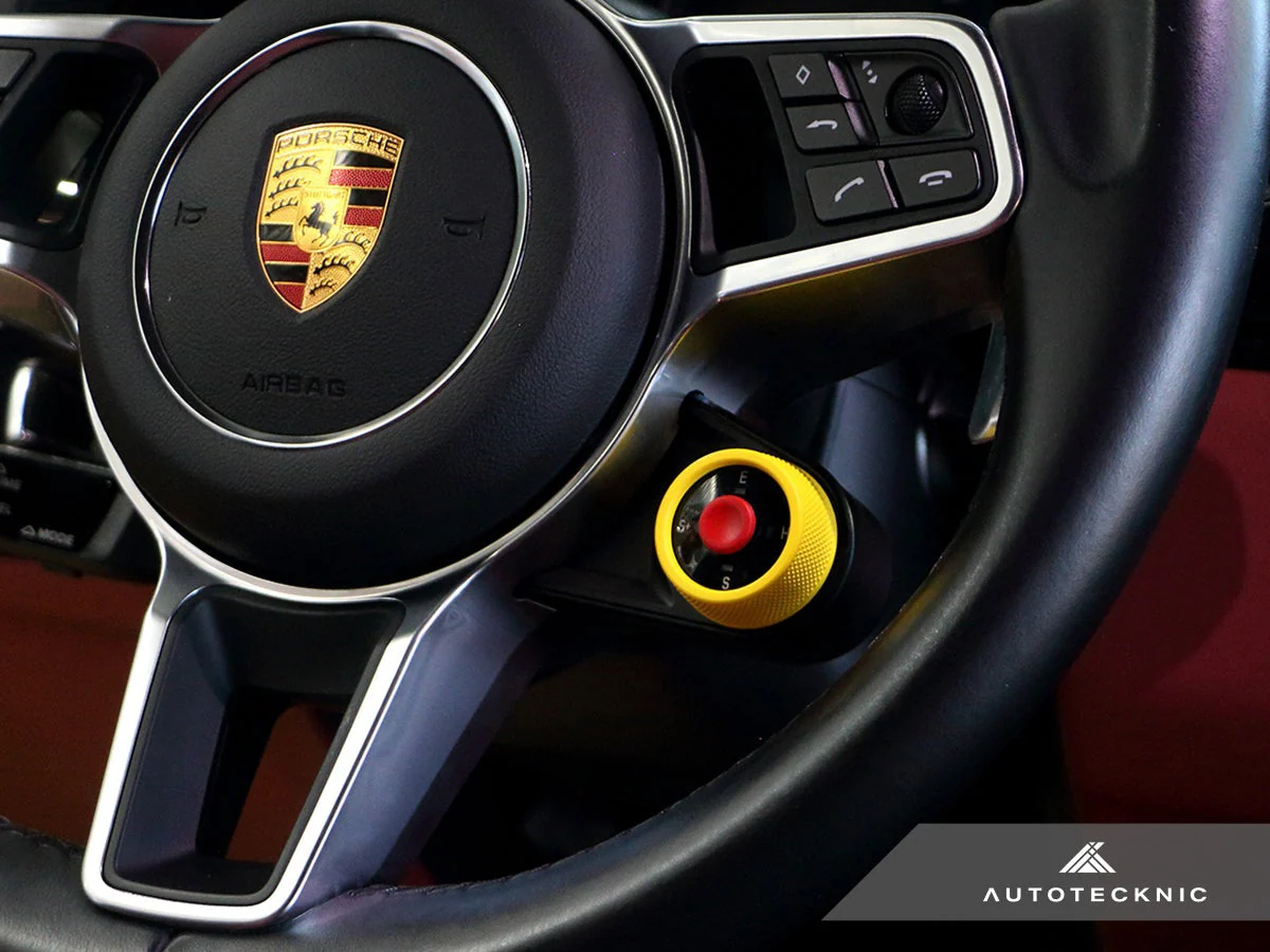 AutoTecknic Painted Drive Mode Selector Switch Dial - Porsche - Image 34