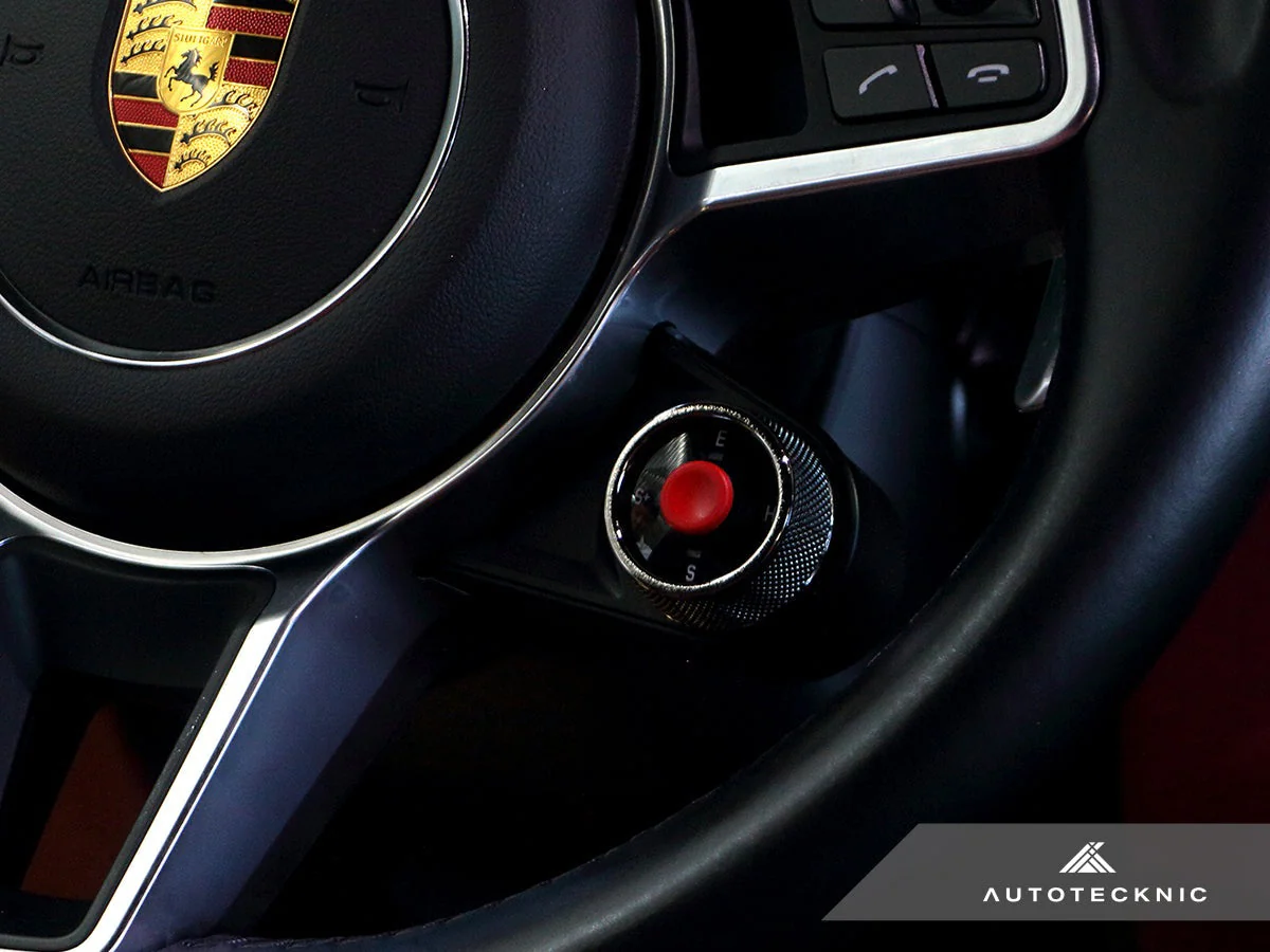 AutoTecknic Painted Drive Mode Selector Switch Dial - Porsche - Image 35