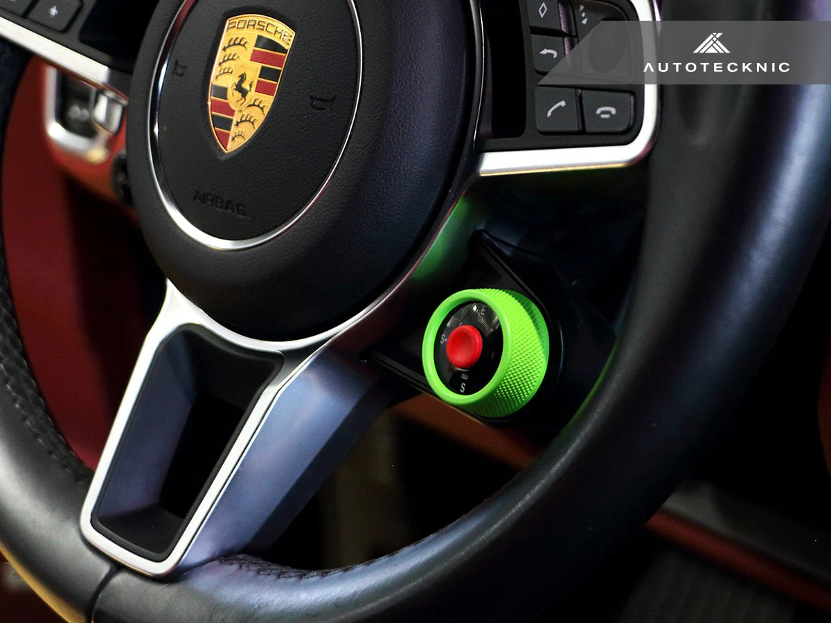 AutoTecknic Painted Drive Mode Selector Switch Dial - Porsche - Image 36