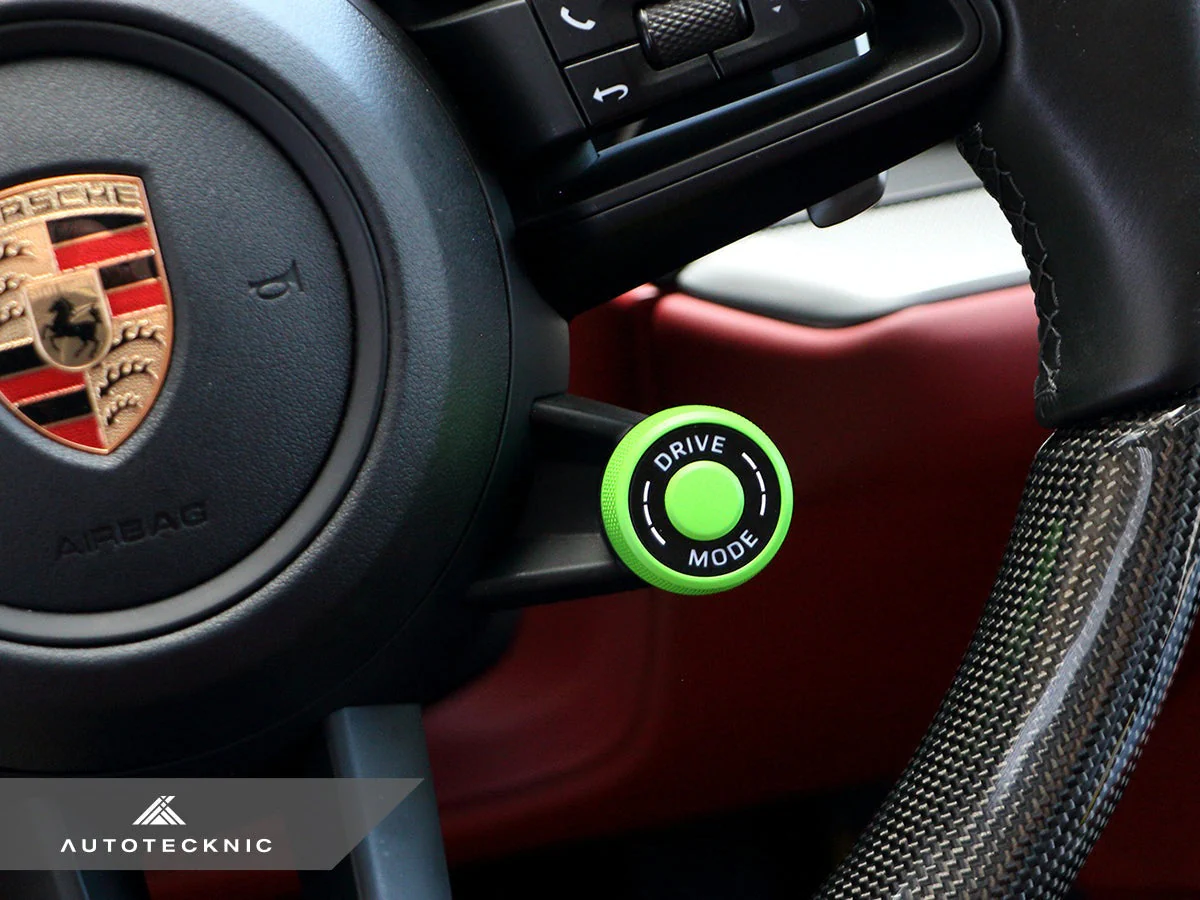 AutoTecknic Painted Drive Mode Selector Switch Dial - Porsche - Image 6