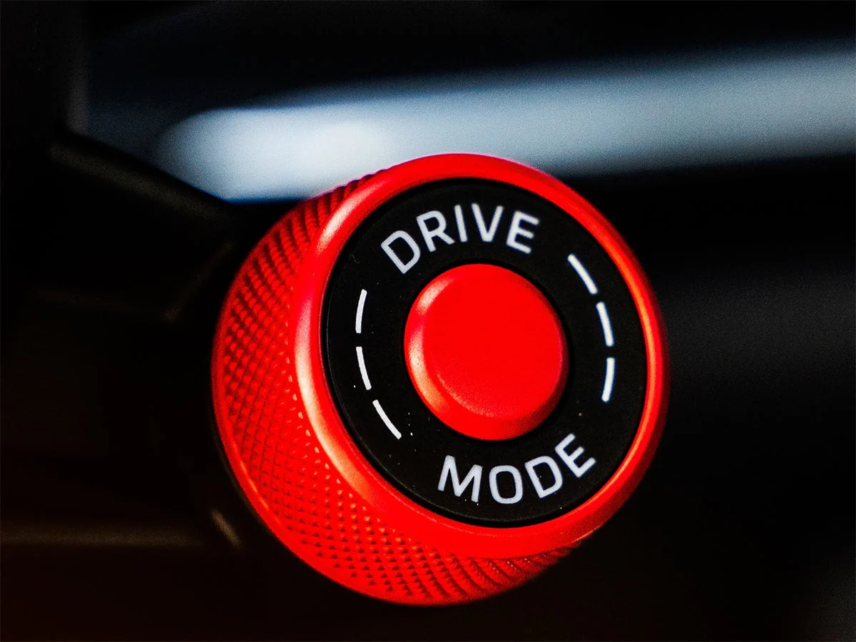 AutoTecknic Painted Drive Mode Selector Switch Dial - Porsche - Image 7