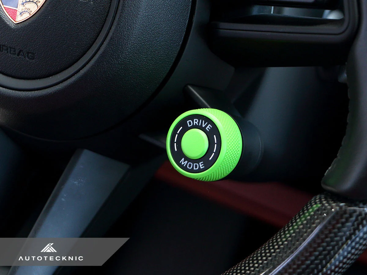 AutoTecknic Painted Drive Mode Selector Switch Dial - Porsche - Image 9