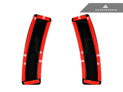 AutoTecknic Painted Front Bumper Reflectors - BMW F30 3-Series M Sport - Image 2