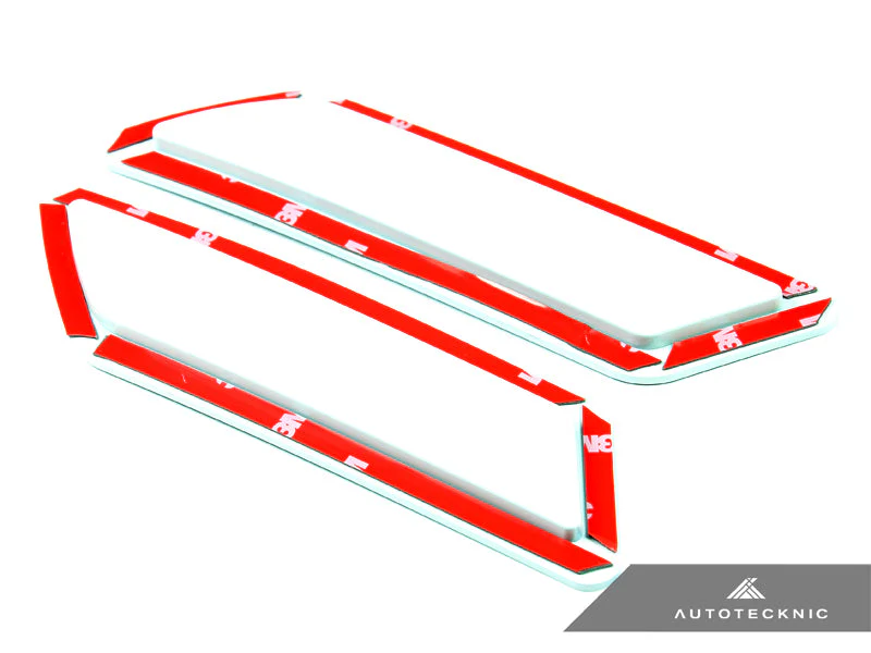 AutoTecknic Painted Front Bumper Reflectors - BMW F30 3-Series (Non-M Sport) - Image 2