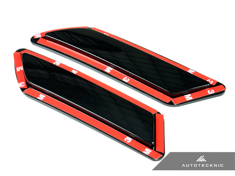 AutoTecknic Painted Front Bumper Reflectors - BMW F30 3-Series (Non-M Sport) - Image 3