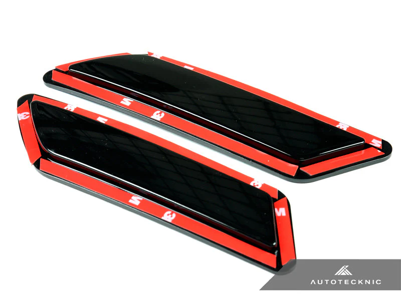 AutoTecknic Painted Front Bumper Reflectors - BMW F30 3-Series (Non-M Sport) - Image 4