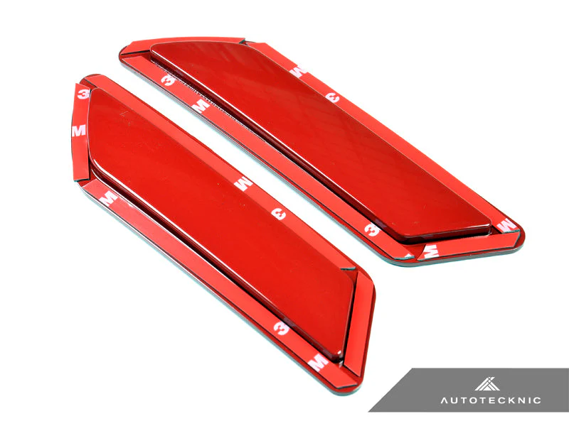AutoTecknic Painted Front Bumper Reflectors - BMW F30 3-Series (Non-M Sport) - Image 6
