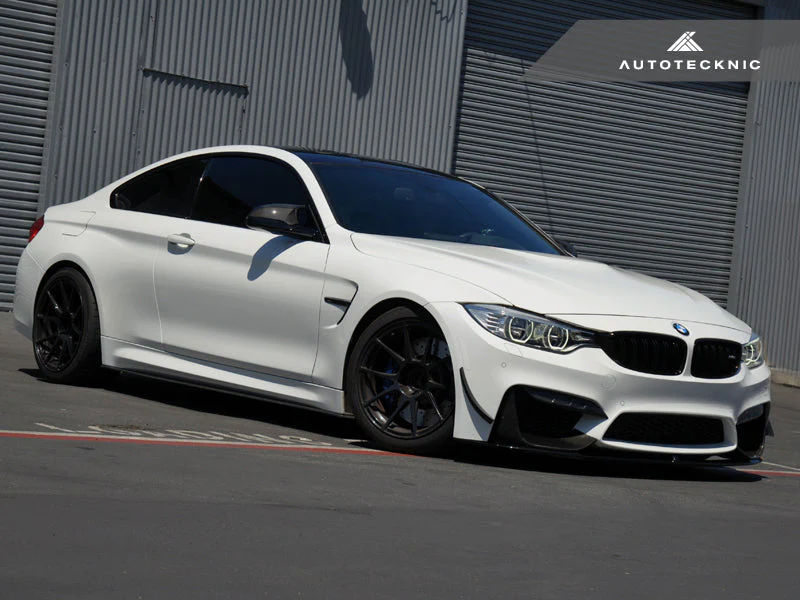 AutoTecknic Painted Front Bumper Reflectors - BMW F80 M3 | F82/ F83 M4 - Image 2