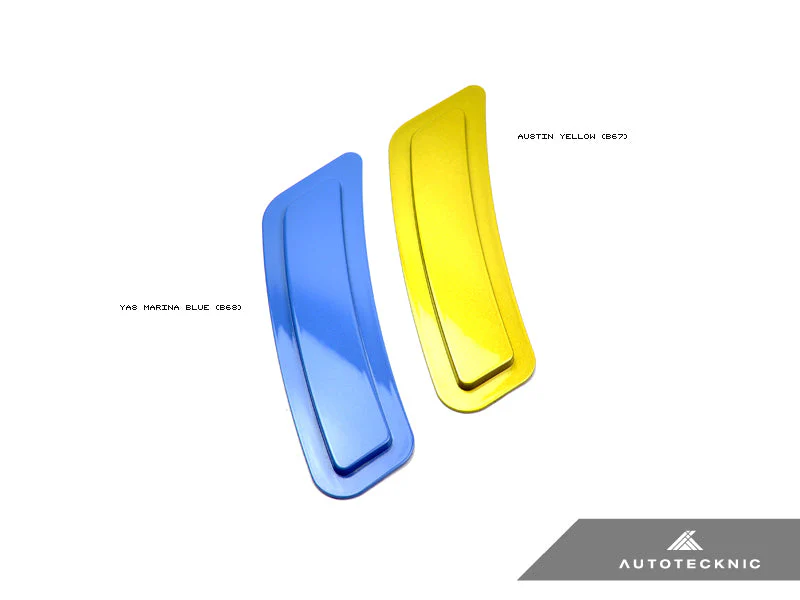 AutoTecknic Painted Front Bumper Reflectors - BMW F80 M3 | F82/ F83 M4 - Image 3