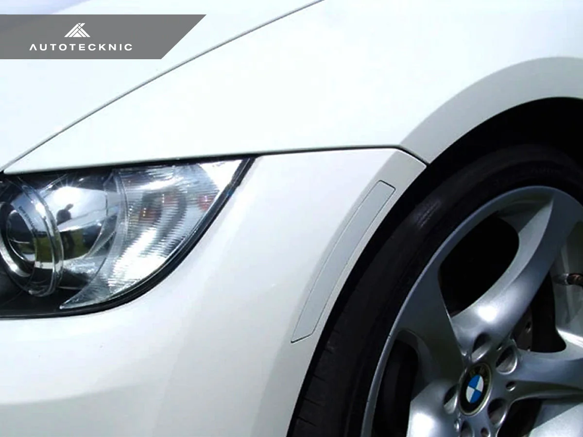 AutoTecknic Painted Front Bumper Reflectors - E90 3-Series | E92 3-Series - Image 2