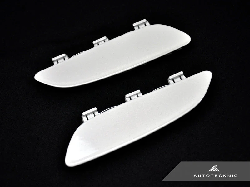 AutoTecknic Painted Front Bumper Reflectors - E9X M3 - Image 2
