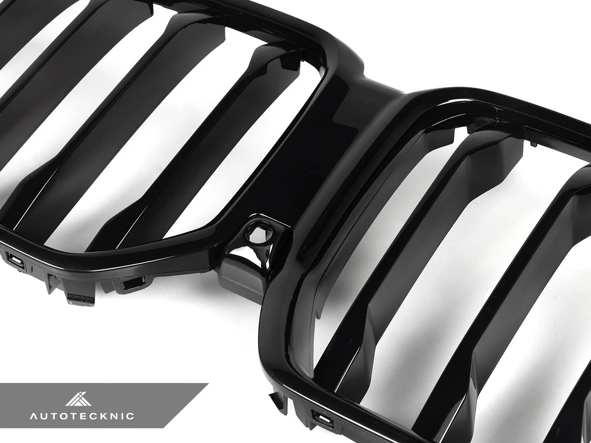 AutoTecknic Painted Glazing Black Front Grille - G06 X6 LCI - Image 3