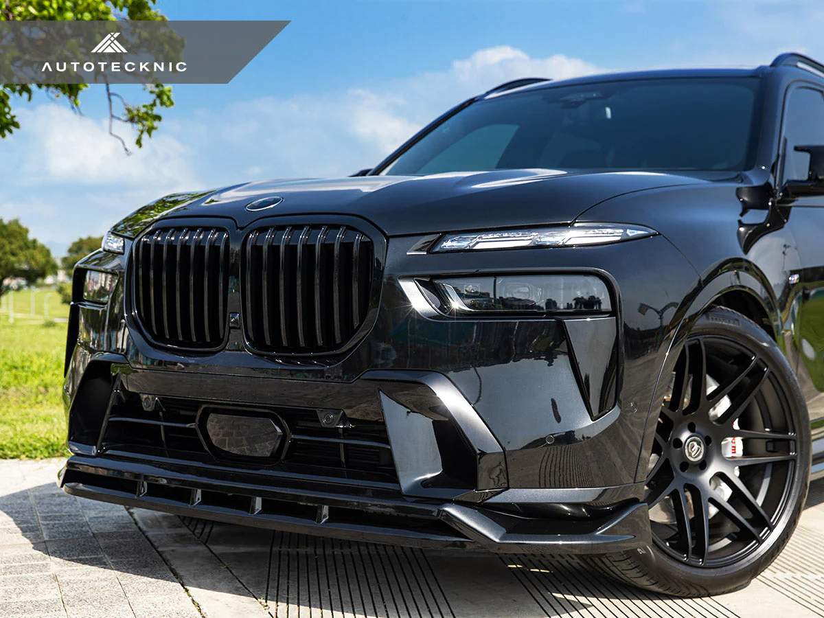 AutoTecknic Painted Glazing Black Front Grille - G07 X7 LCI - Image 10
