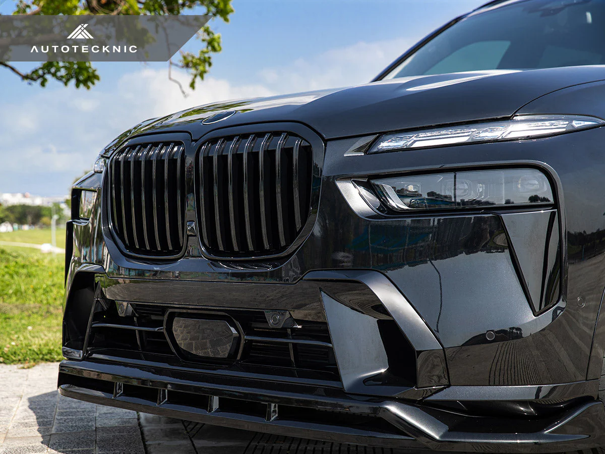 AutoTecknic Painted Glazing Black Front Grille - G07 X7 LCI - Image 11
