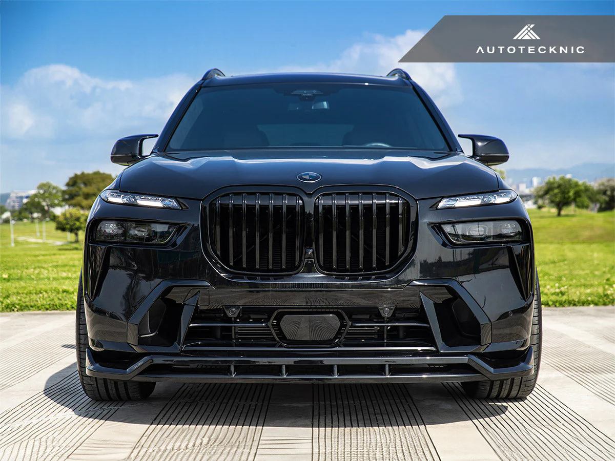 AutoTecknic Painted Glazing Black Front Grille - G07 X7 LCI - Image 2