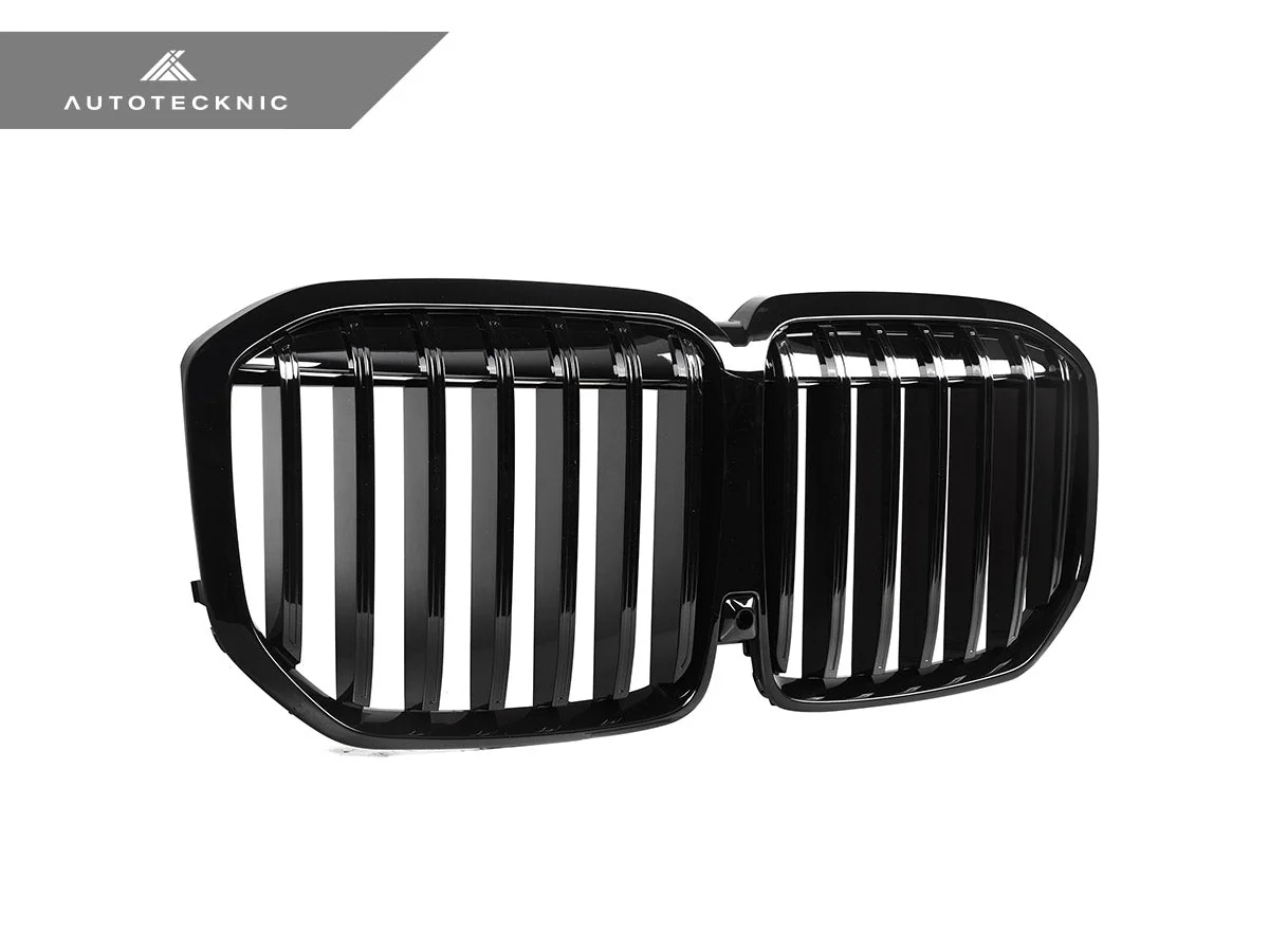 AutoTecknic Painted Glazing Black Front Grille - G07 X7 LCI - Image 3