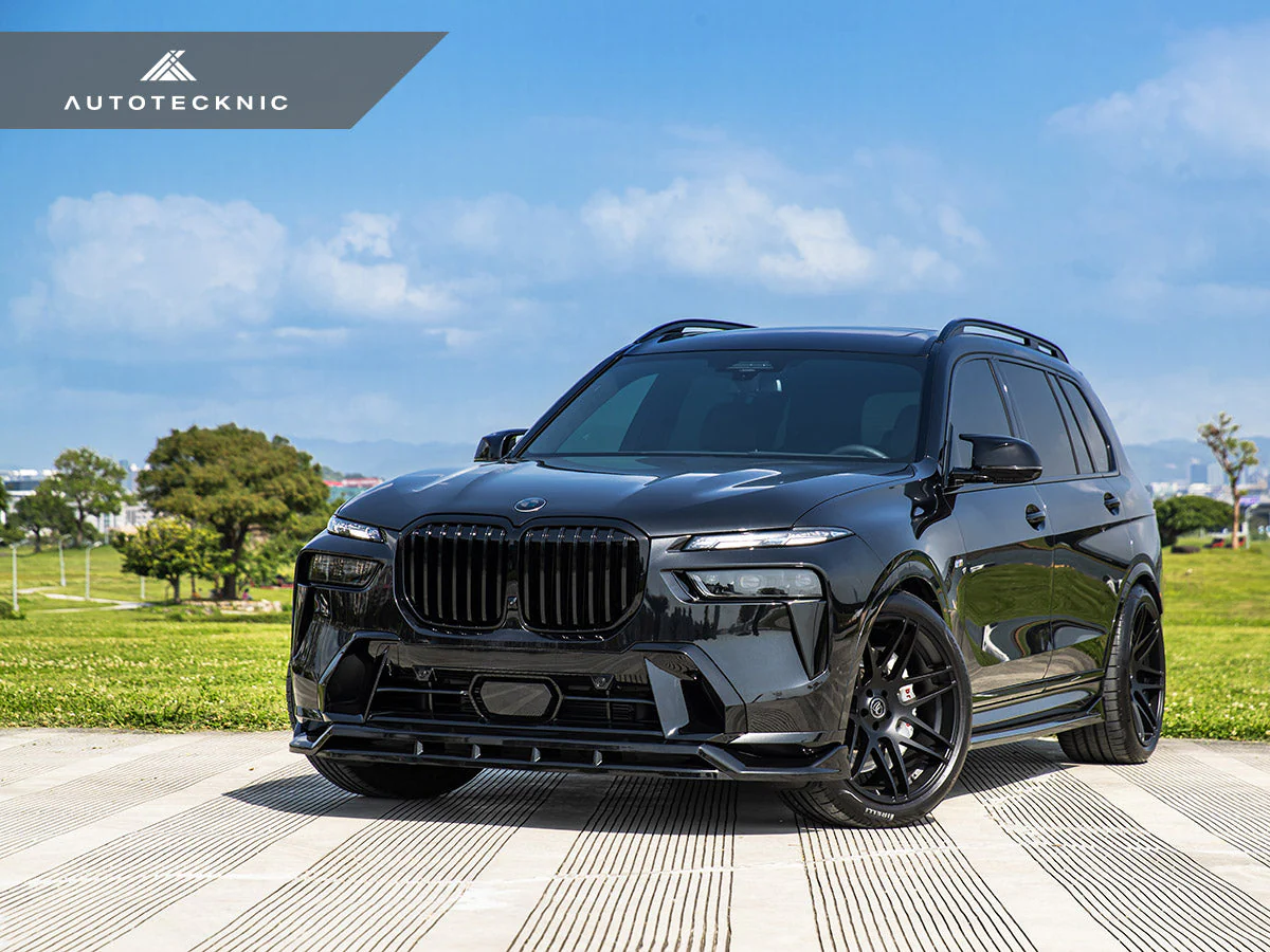 AutoTecknic Painted Glazing Black Front Grille - G07 X7 LCI - Image 4