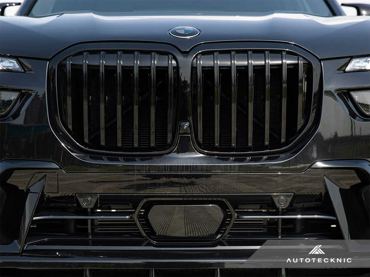 AutoTecknic Painted Glazing Black Front Grille - G07 X7 LCI - Image 5