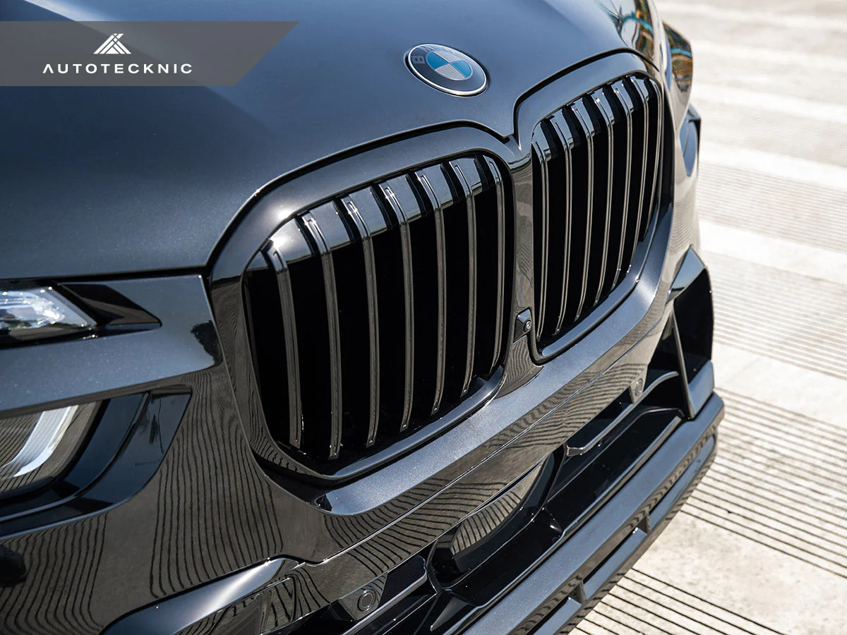 AutoTecknic Painted Glazing Black Front Grille - G07 X7 LCI - Image 6