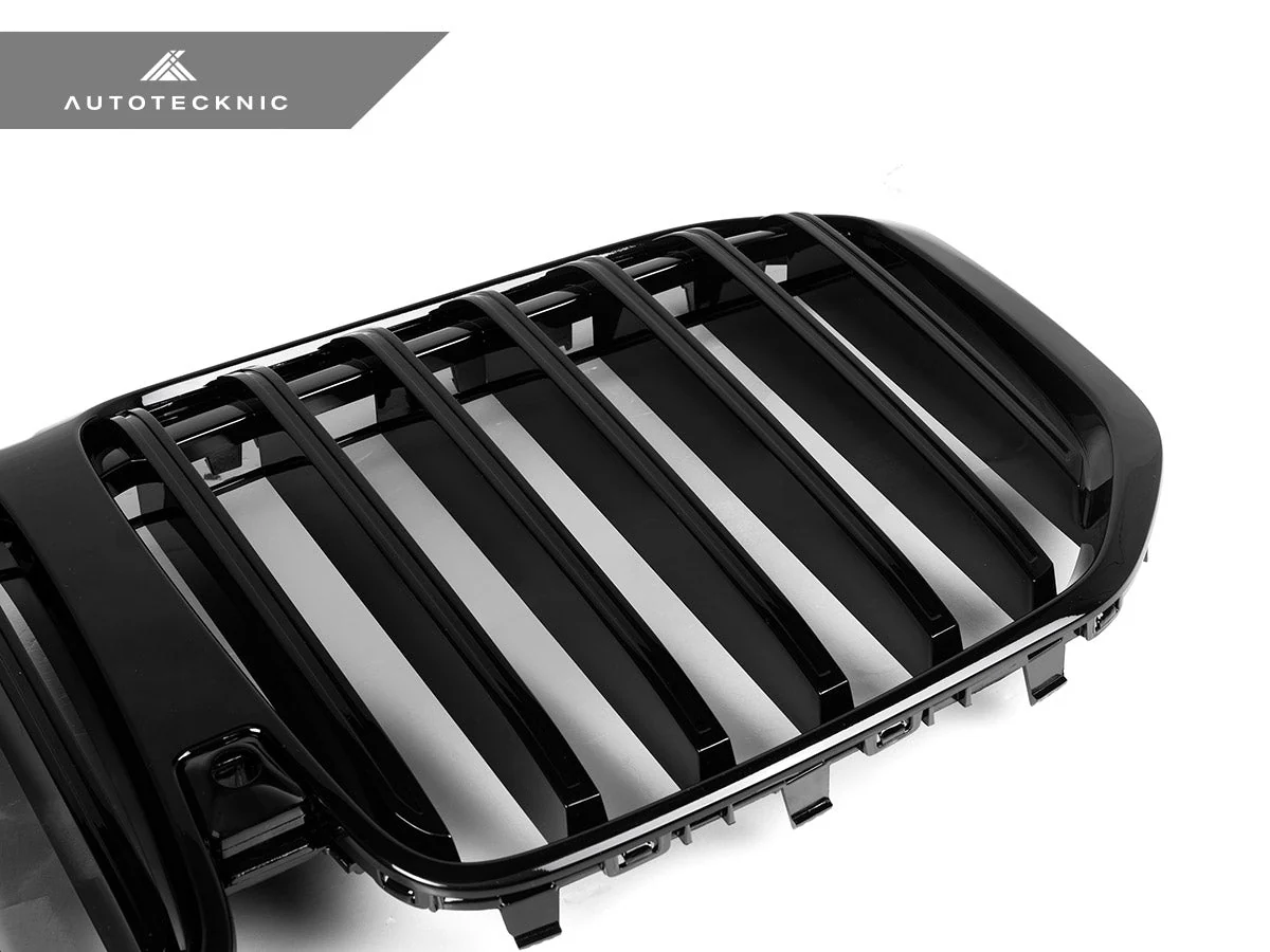 AutoTecknic Painted Glazing Black Front Grille - G07 X7 LCI - Image 7