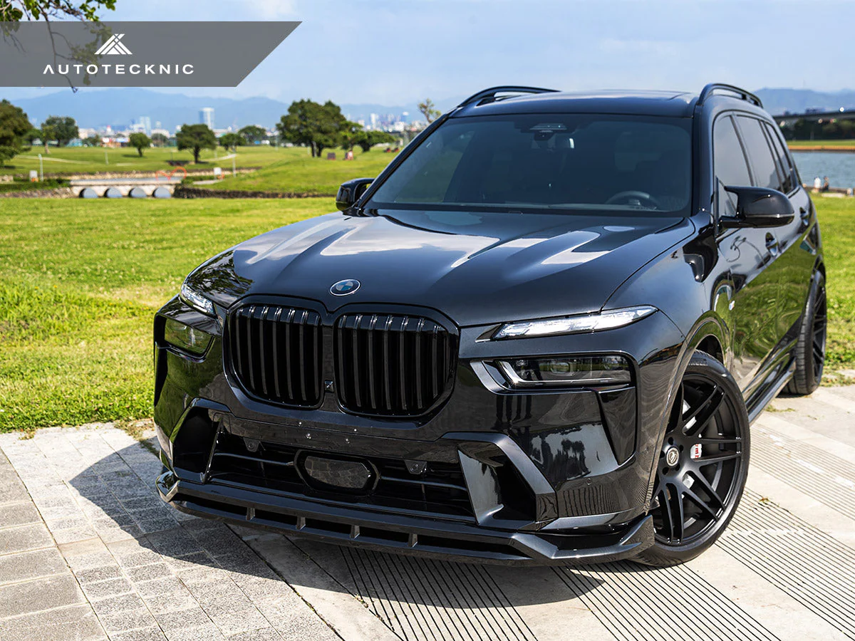 AutoTecknic Painted Glazing Black Front Grille - G07 X7 LCI - Image 9