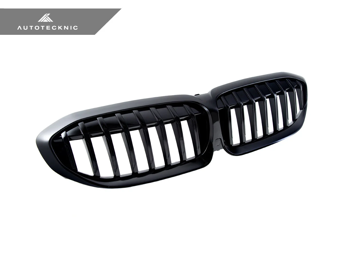 AutoTecknic Gloss Black Front Grille - G20 3-Series Pre-LCI - Image 2