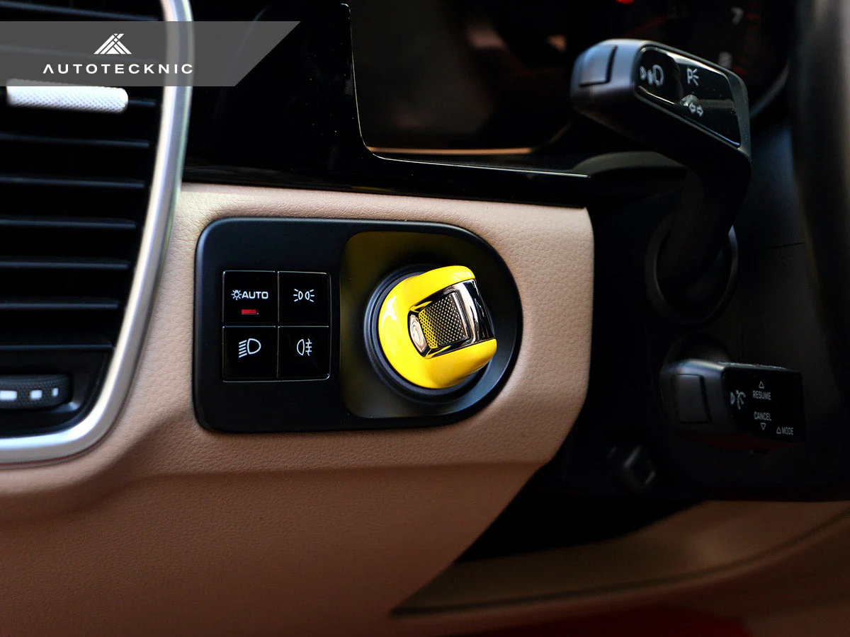 AutoTecknic Painted Ignition Switch - Porsche Panamera 2017-2024 | Cayenne 2019-2023 - Image 14