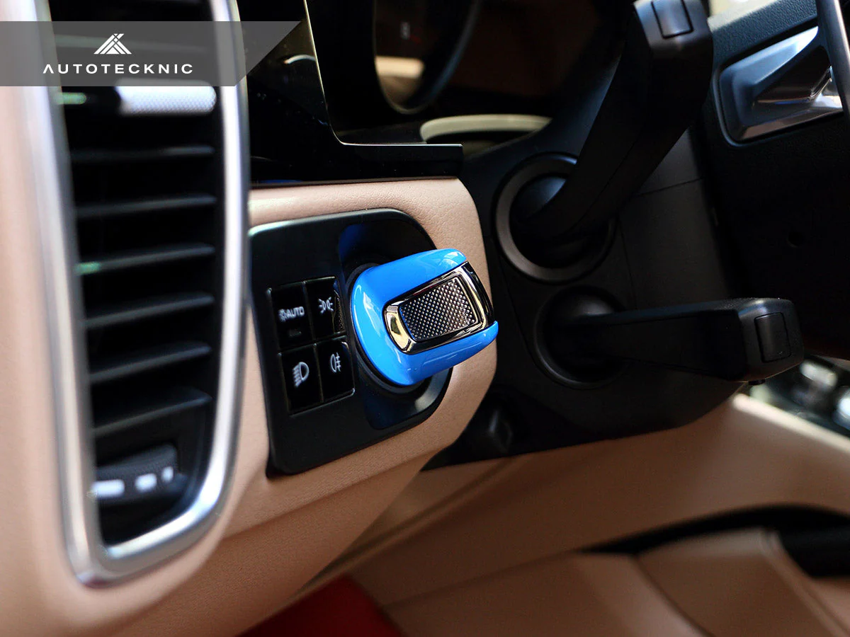 AutoTecknic Painted Ignition Switch - Porsche Panamera 2017-2024 | Cayenne 2019-2023 - Image 15