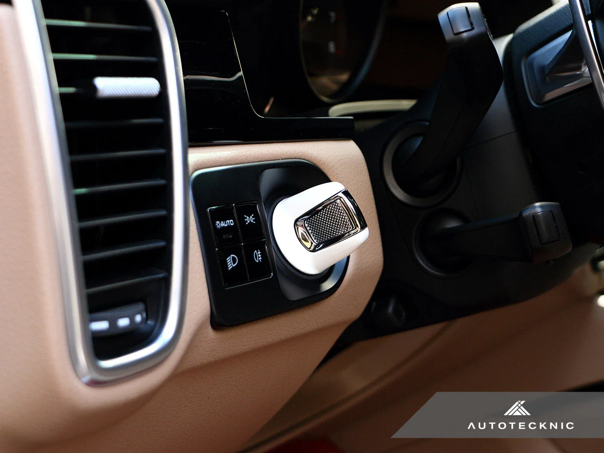 AutoTecknic Painted Ignition Switch - Porsche Panamera 2017-2024 | Cayenne 2019-2023 - Image 16