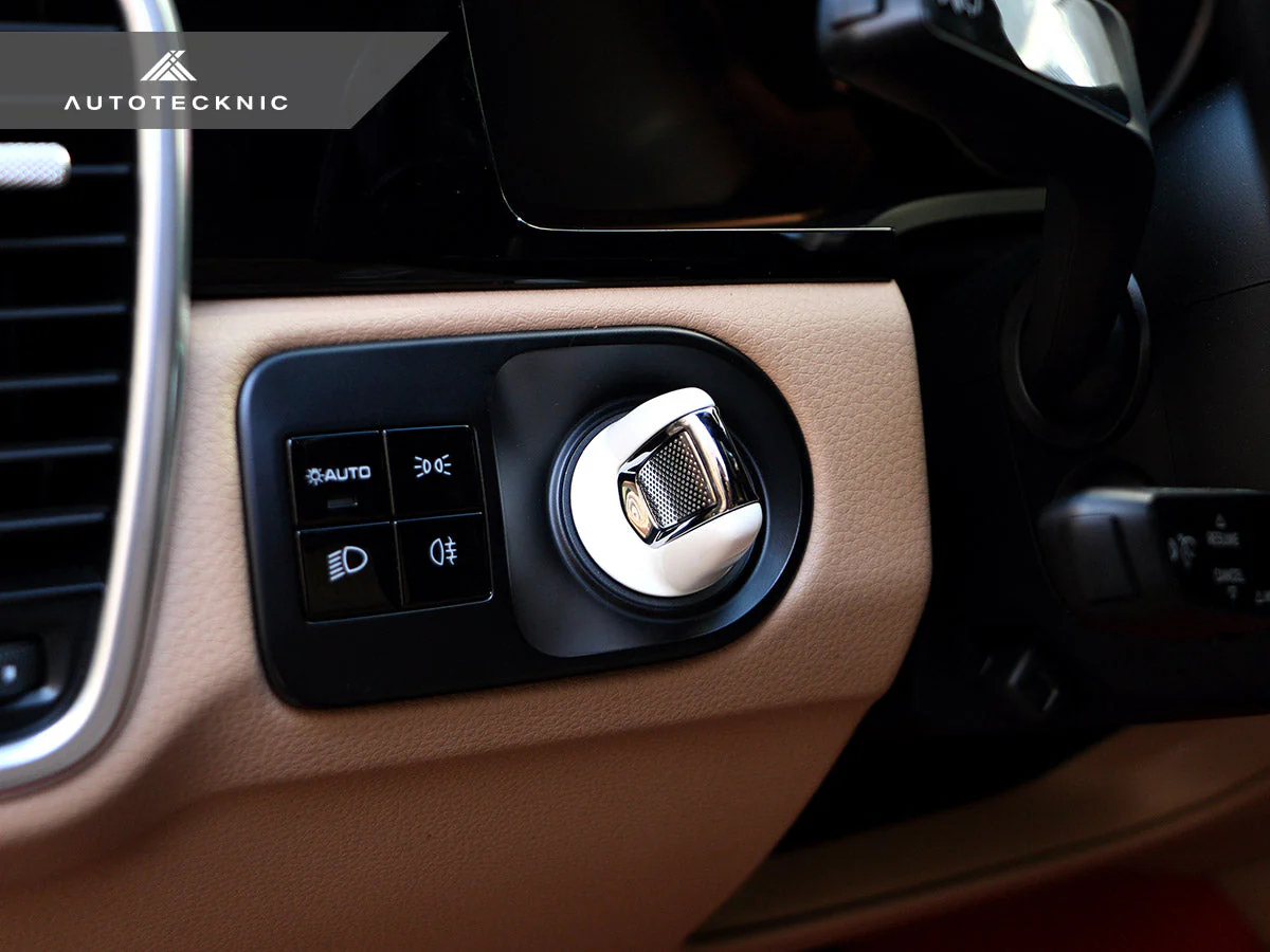 AutoTecknic Painted Ignition Switch - Porsche Panamera 2017-2024 | Cayenne 2019-2023 - Image 17