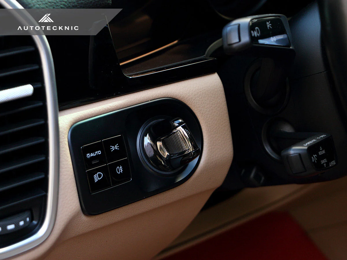 AutoTecknic Painted Ignition Switch - Porsche Panamera 2017-2024 | Cayenne 2019-2023 - Image 18
