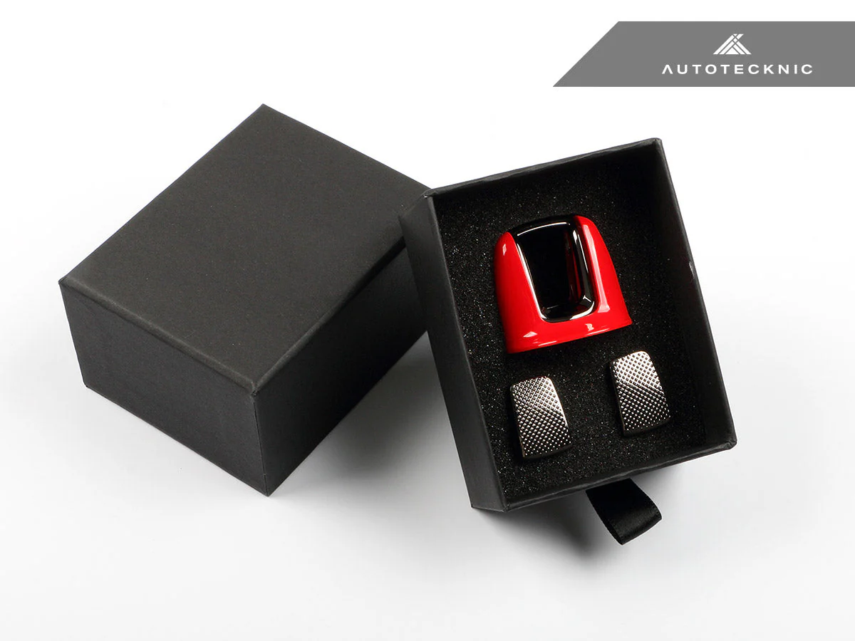 AutoTecknic Painted Ignition Switch - Porsche Panamera 2017-2024 | Cayenne 2019-2023 - Image 3