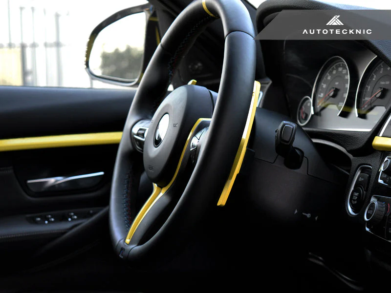 AutoTecknic Painted Steering Wheel Trim - F87 M2 | F80 M3 | F82/ F83 M4 | F10 M5 LCI | F06/ F12/ F13 M6 - Image 6